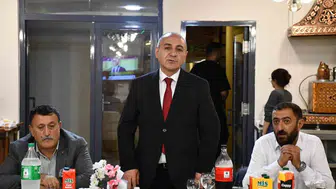 Sebahattin Gündoğdu, ATSO seçimleri için projelerini tanıttı