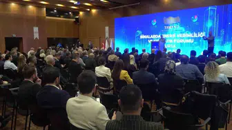 Bursa'da enerji verimliliği ve sıfır atık forumu: toplumsal bilinçlenmenin önemi