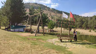 Beyağaç'ta kış turizmi için yeni hedef: Topuklu Yaylası dört mevsim hazır