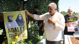 Diyarbakır'da futbol öncesi anlamlı ziyaret: Rojin Kabaiş'in mezarına vefa
