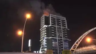 Ankara'da çatı yangını kontrol altına alındı