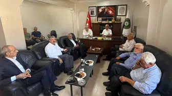 Adıyaman ziraat odaları il koordinasyon kurulu, tarım sorunlarını ele aldı