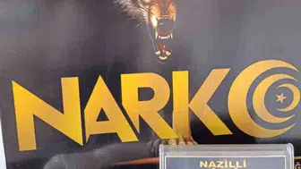 Nazilli'de yapılan operasyonda 756 gram uyuşturucu ele geçirildi