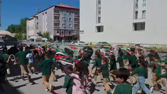 Ağrı'da barış için gökyüzü etkinliği: Uçurtmalar kardeşlik mesajı taşıdı