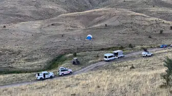 Sivas'ta kaybolan 11 aylık Büşra için arama çalışmaları sürüyor