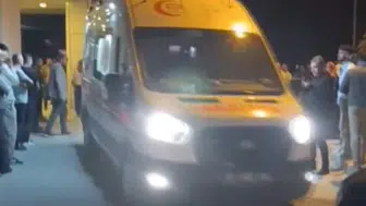 Erciş’te takla atan otomobilin sürücüsü S.U. ağır yaralandı