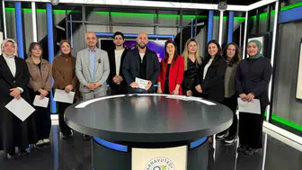 Arnavutköy'de yeni medya eğitimleri uluslararası başarı kazanıyor