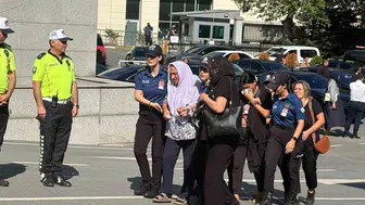 İstanbul’da şehit polis memuru melih kaygusuz için duygusal tören