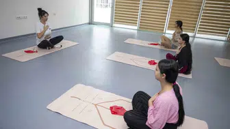 Mersin'de kız çocuklarına özel duruş geliştirme projesi