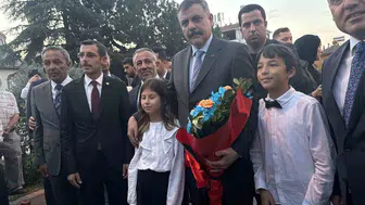 28 yıl aradan sonra Yenipazar'a döndü: İçişleri Bakanı Çiftçi ilçede çeşitli temaslarda bulundu
