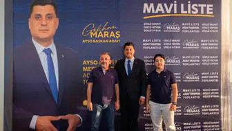 Gökhan Maraş, yeni dönem başkan adaylığını destekleyen isimlerle buluştu