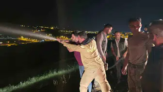 İdil'deki örtü yangını can kaybı olmadan kontrol altına alındı