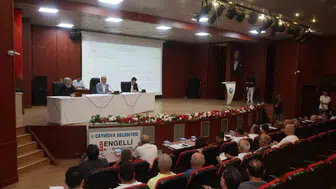 Çayırova Belediyesi eylül meclisi 11 maddede sonuçlandı