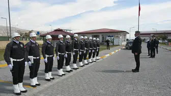Erzincan İl Emniyet Müdürü Esat Feryadi Doköz görevine başladı