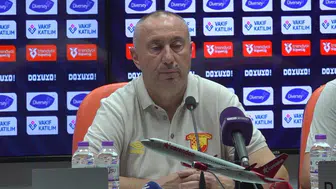 Stanimir Stoilov: Alanya karşısında iyi bir maç çıkardık
