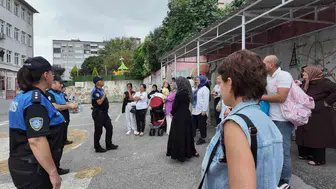 Samsun'da güvenli eğitim için bilgilendirme çalışmaları başladı