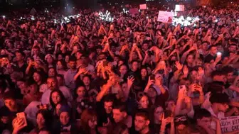 Murat Boz kayseri konseriyle festivalin coşkusunu artırdı