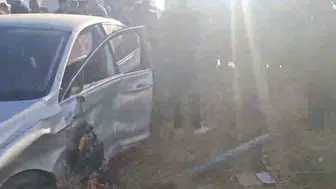 Yüksekova-Van yolunda meydana gelen trafik kazasında 4 kişi yaralandı
