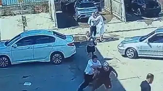 Araç yıkama sırası tartışması, baba ve iki oğlunu mahkemeye çıkardı