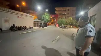 Gerger'de husumet kavgası: 1 ağır yaralı