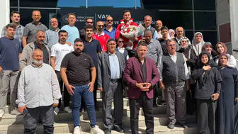Furkan Bilici dünya şampiyonu olarak memleketine döndü