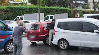 Emin Olcay, Kaşif Kozinoğlu soruşturması için Silivri Adliyesi'nde ifadeye geldi