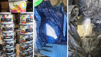 Güney Kıbrıs'ta uyuşturucu sevkiyatına karşı büyük operasyon: 126 kilo ketamin ele geçirildi