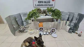 Konya'da uyuşturucu operasyonunda 6 şahıs tutuklandı