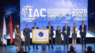 Uzay ajanslarının liderleri Antalya'da buluşuyor: 77. Uluslararası Uzay Kongresi 2026