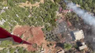 Antalya'da orman yangınına hızlı müdahele sürüyor