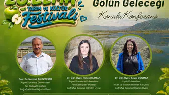 Çivril'de 28. Uluslararası Elma, Tarım ve Kültür Festivali'nde önemli konferanslar düzenleniyor