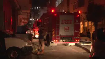 Zeytinburnu'nda bodrum katında çıkan yangın, 5 kişiyi etkiledi