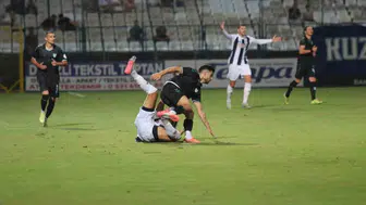 Fethiyespor ve 12 Bingölspor arasında goller eşitliği sağlandı
