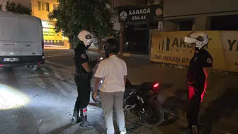Malatya’da motosikletlere yönelik denetim gerçekleştirdi