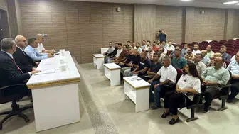 Araban'da 2026-2027 eğitim yılı için müdürler kurulu toplantısı yapıldı
