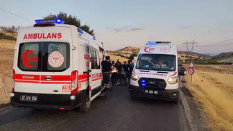 Besni'de meydana gelen trafik kazasında 8 kişi yaralandı