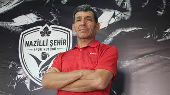 Nazilli Şehir Spor, Ayhan Yıldız’a emanet edildi