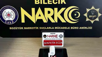 Bilecik’te şehirlerarası otobüste uyuşturucu operasyonu düzenlendi