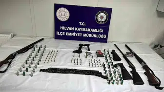 Şanlıurfa’da silah kaçakçılığı operasyonunda 16 kişi gözaltına alındı