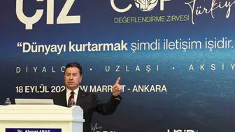 Başkan Aras, COP31 öncesi Türkiye diyalogları zirvesinde iklim stratejilerini paylaştı