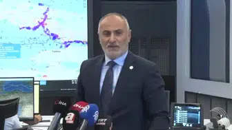 Denizcilik genel müdürü ünal baylan, arama kurtarma çalışmaları hakkında bilgilendirme yaptı