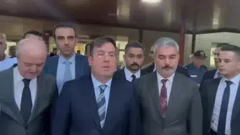 Adalet Bakan Yardımcısı Tuncay, Manisa’da yaralanan öğrencileri ziyaret etti