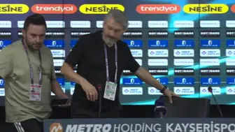 Kayserispor'dan liderlik açıklaması: Atila Gerin, 'Bu pozisyonda kalmak istiyoruz'