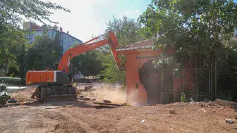 Uşak'ta 20 bin kişilik yeni atık su terfi merkezi hizmete girdi