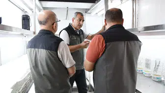 Ormanların koruyucuları laboratuvarda yetiştiriliyor