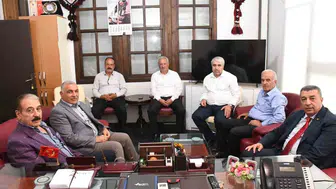 Malatya Ticaret Borsası Ahilik Haftası kapsamında esnafla buluştu