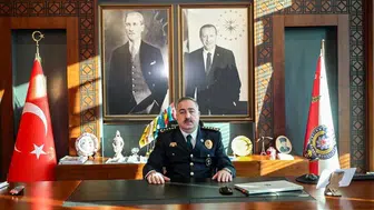 Van Emniyet Müdürlüğü'nde yeni atama: Aytekin Canıtez göreve başladı