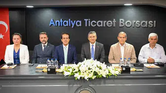 Antalya'da tarım için yeni bir yol haritası hazırlanıyor