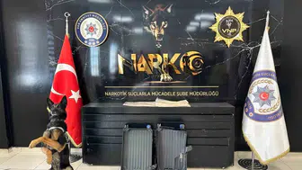 Van Ferit Melen Havalimanı’nda 2 kilo 100 gram uyuşturucu ele geçirildi