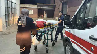 Adıyaman'da devrilen motosiklet kazasında bir kişi yaralandı